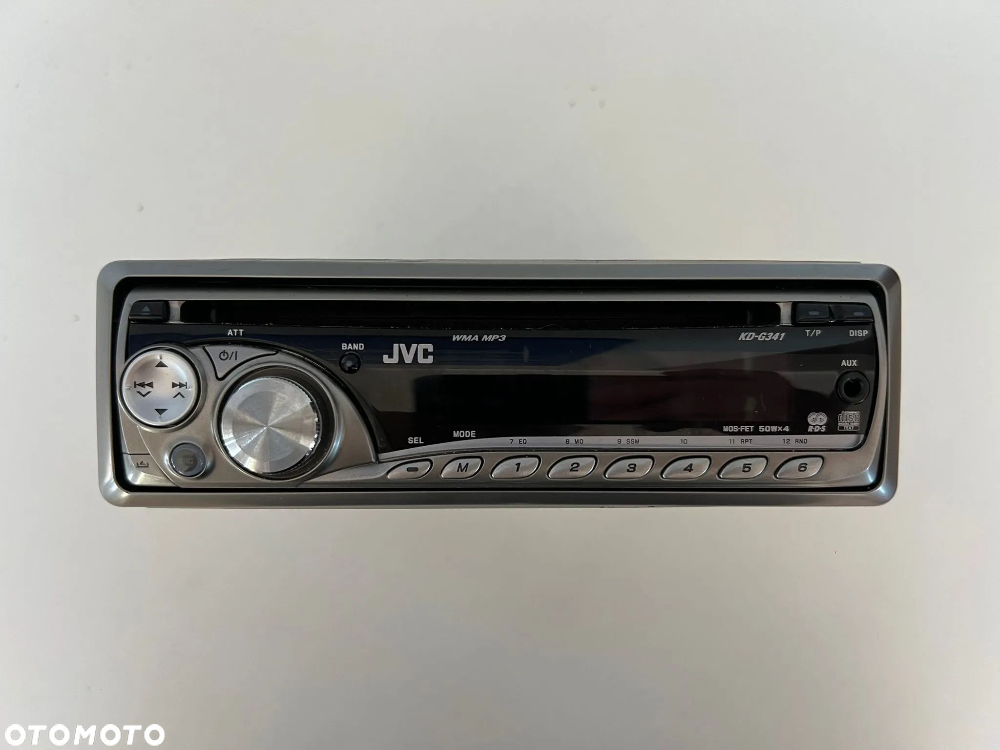 Radio JVC KD-G341 - 1