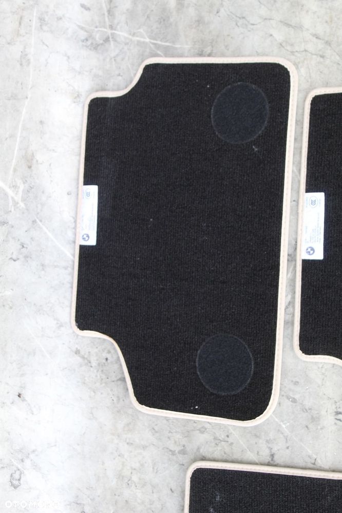 DYWANIKI WELUROWE BMW G30 7431232 NOWE - 11