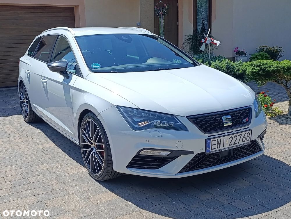 Seat Leon Sportstourer 2.0 TSI Cupra S&S DSG - 5