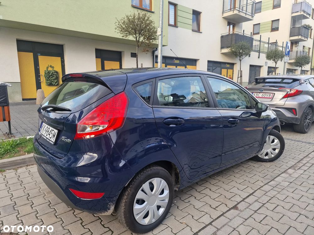 Ford Fiesta 1.4 Silver X - 10