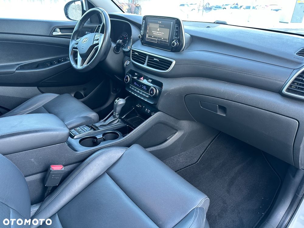 Hyundai Tucson 1.6 Turbo 4WD DCT Premium - 15