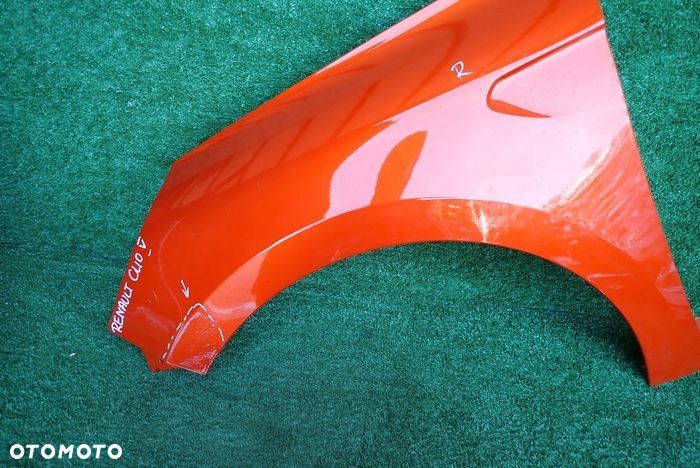RENAULT CLIO V 5 błotnik lewy przedni przód - 2