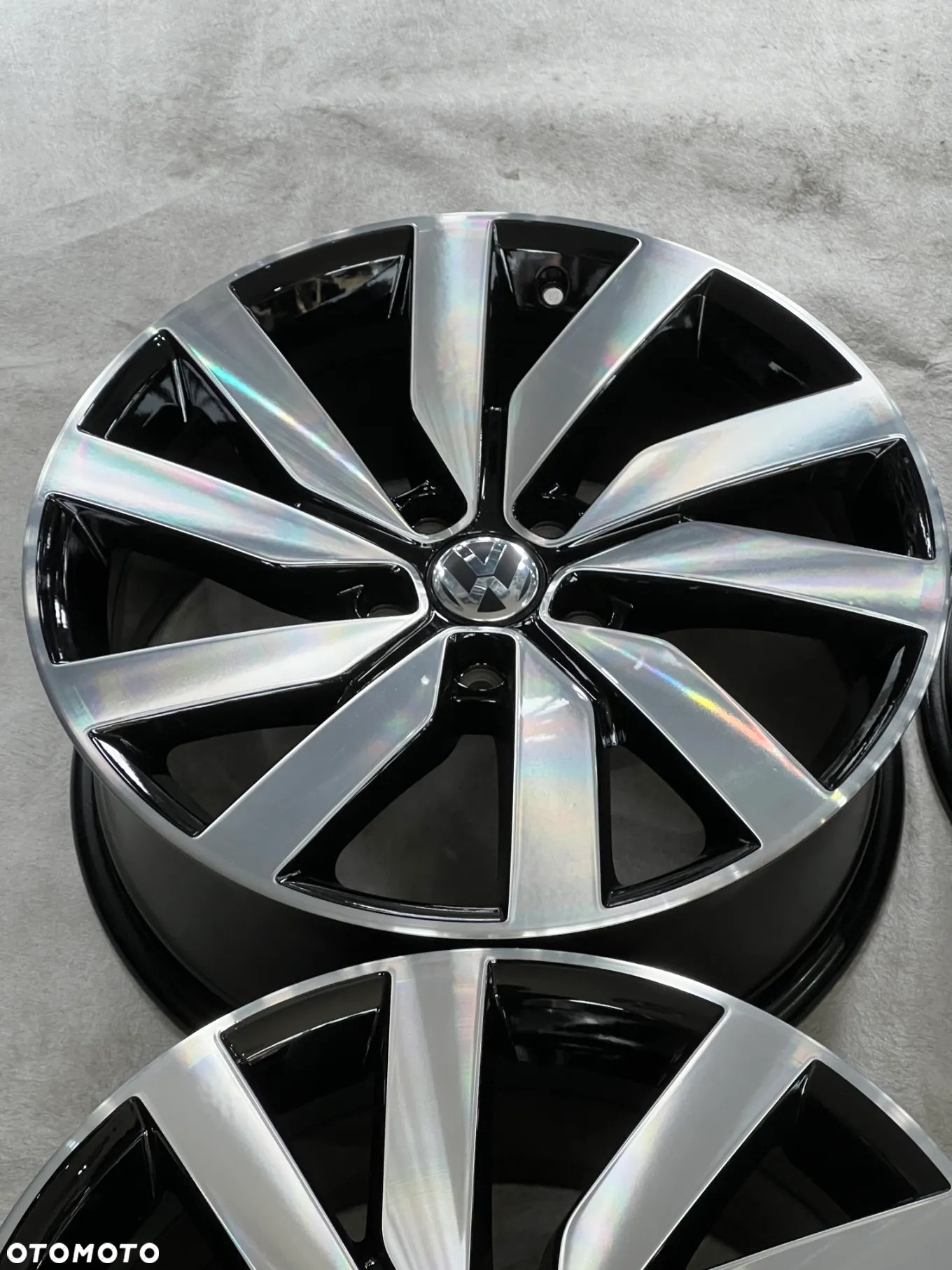 ORYGINALNE FELGI VW SHARAN 18'' IDEALNE - 8