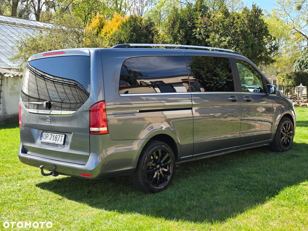 Mercedes-Benz Klasa V 220 CDI Avantgarde 7G-Tronic (ekstra d³) - 9