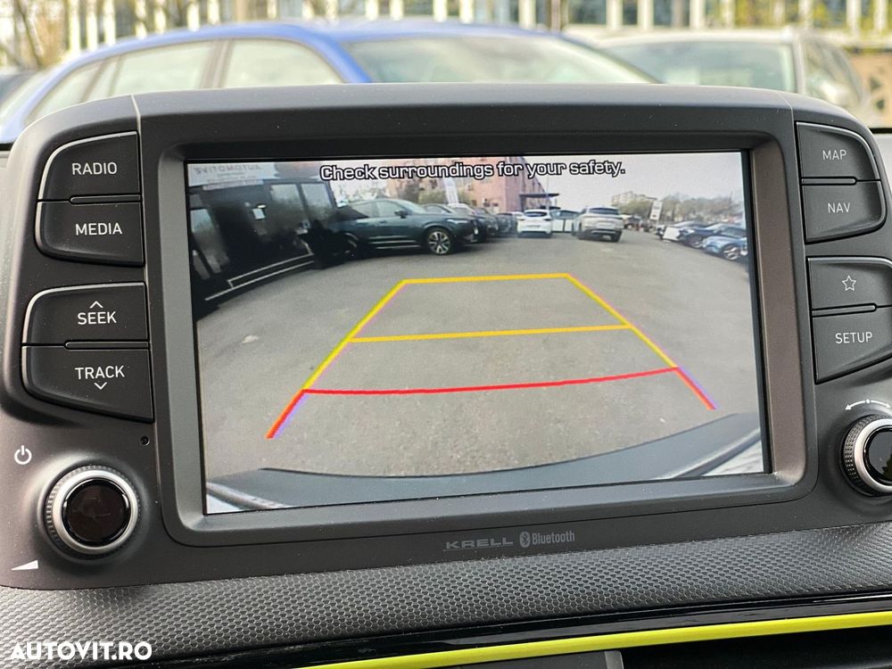 Hyundai KONA 1.6 T-GDI 4WD Aut. Luxury - 25