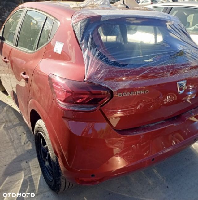 DACIA SANDERO 3 III 21r KLAPA TYLNA BAGAŻNIKA USZKODZONA Wwa - 7