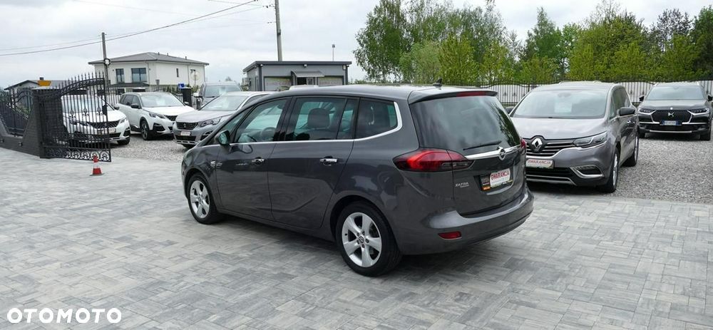 Opel Zafira - 5