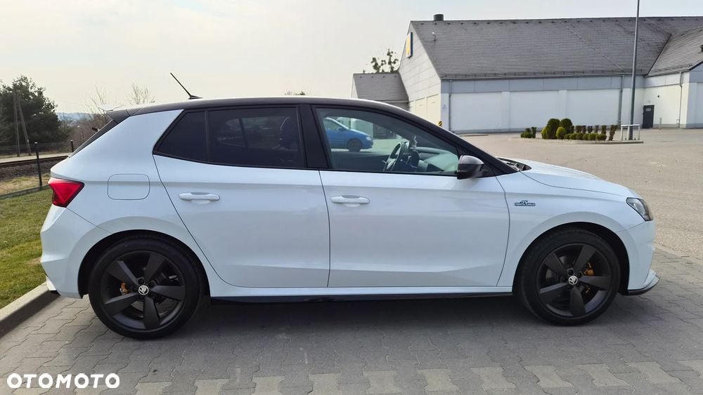 Skoda Fabia 1.0 TSI Monte Carlo DSG - 8