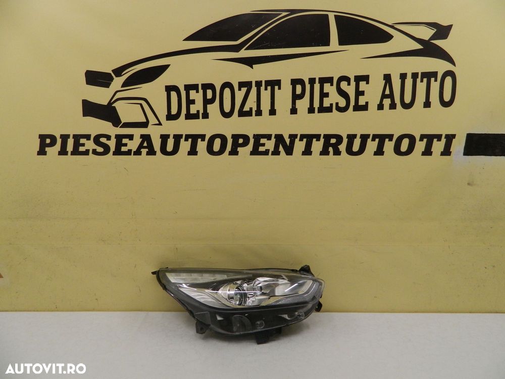 Far dreapta Ford S-Max Halogen LED cu lupa,  2015, 2016, 2017, 2018, 2019, cod origine EM2B-13W029-GH. - 2