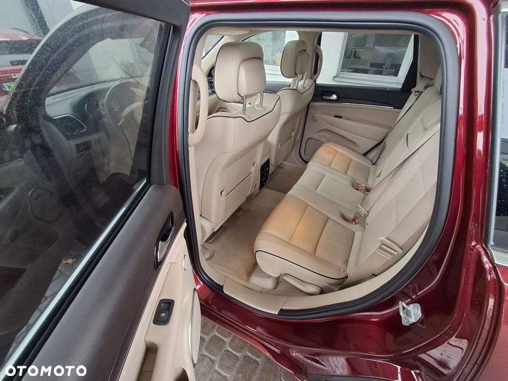 Jeep Grand Cherokee 3.6 V6 Overland - 19