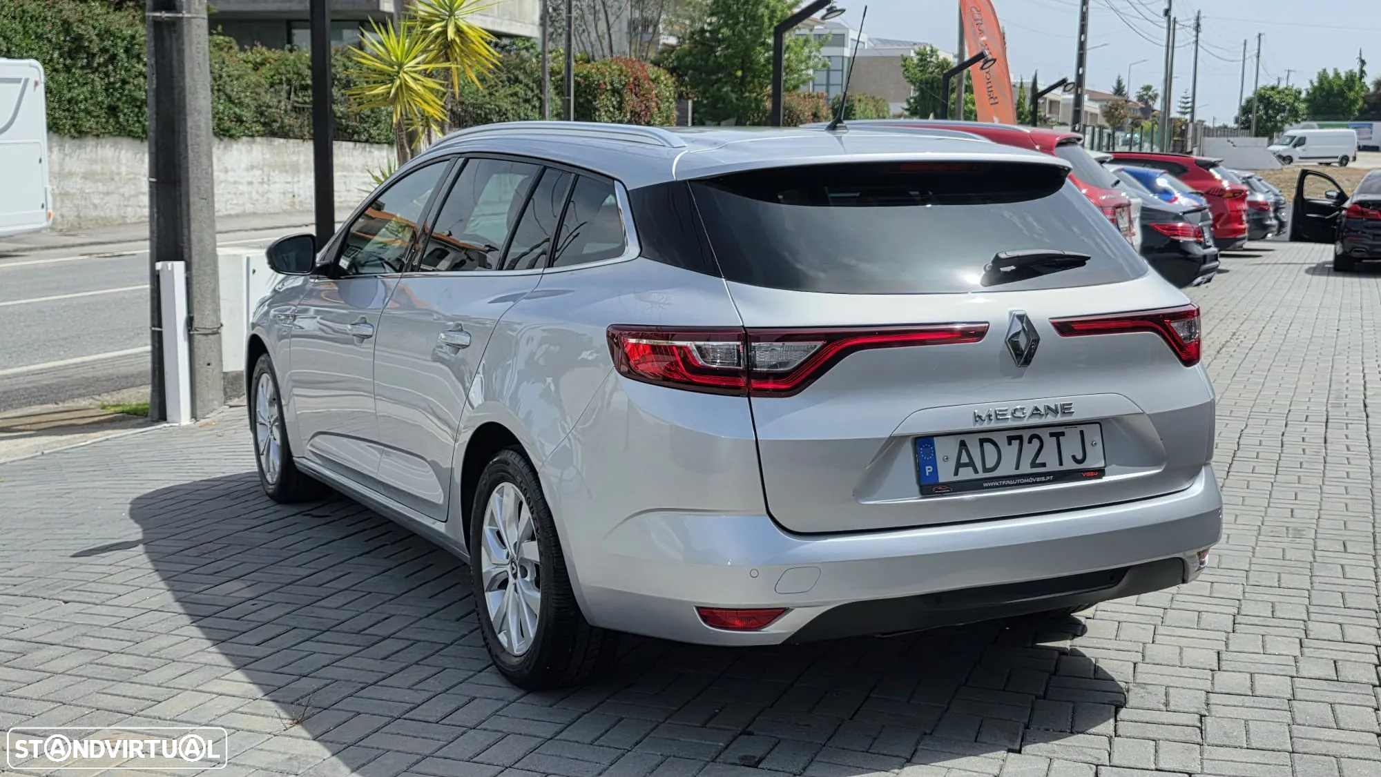Renault Mégane Sport Tourer 1.5 Blue dCi Limited - 12