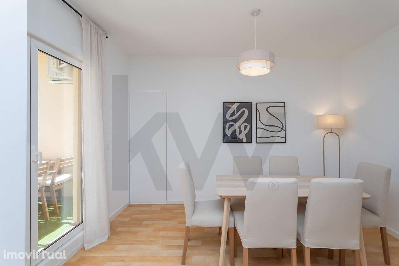 Avenidas Novas | T3 Duplex, mobilado e equipado, c/ um lugar de garage - Grande imagem: 3/47