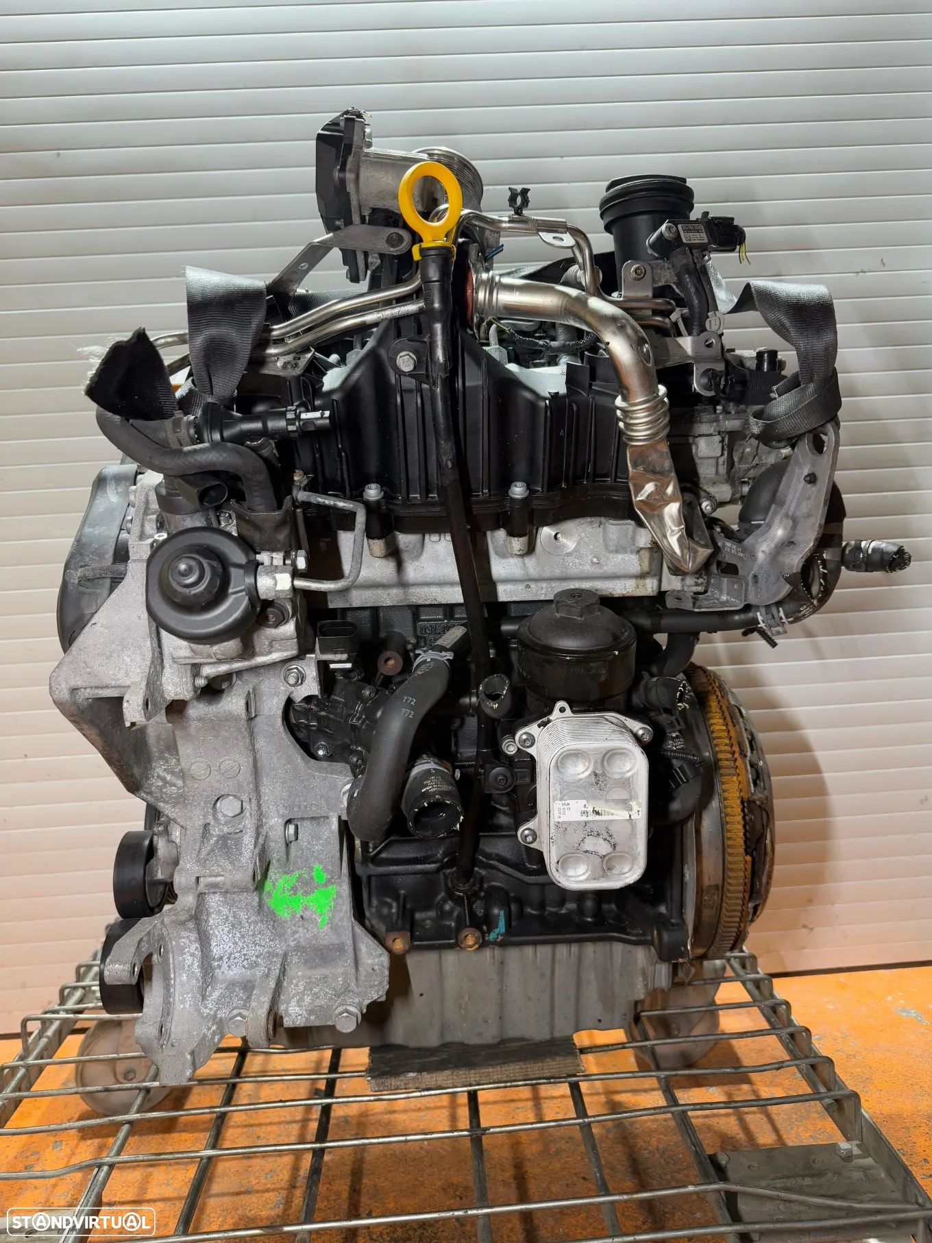 Motor VW Transporter T5 2.0 TDI Ref: CAA - 1