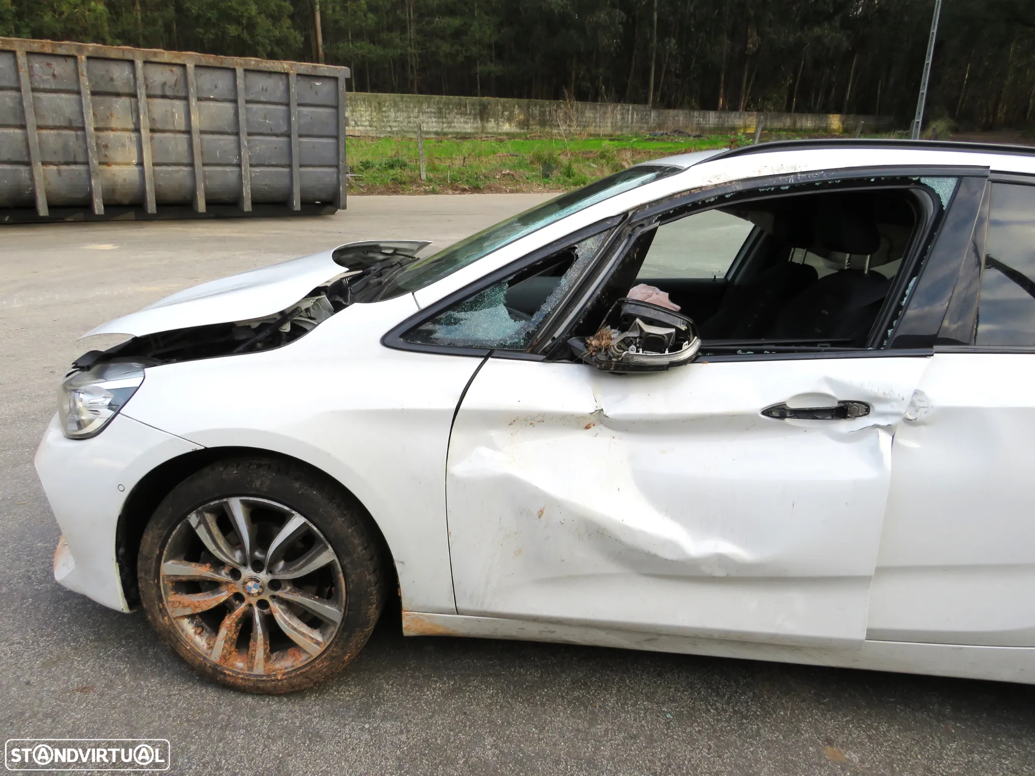 BMW F45 ACTIVE TOURER 2.0 218 D de 2015 - Peças Usadas (9785) - 6