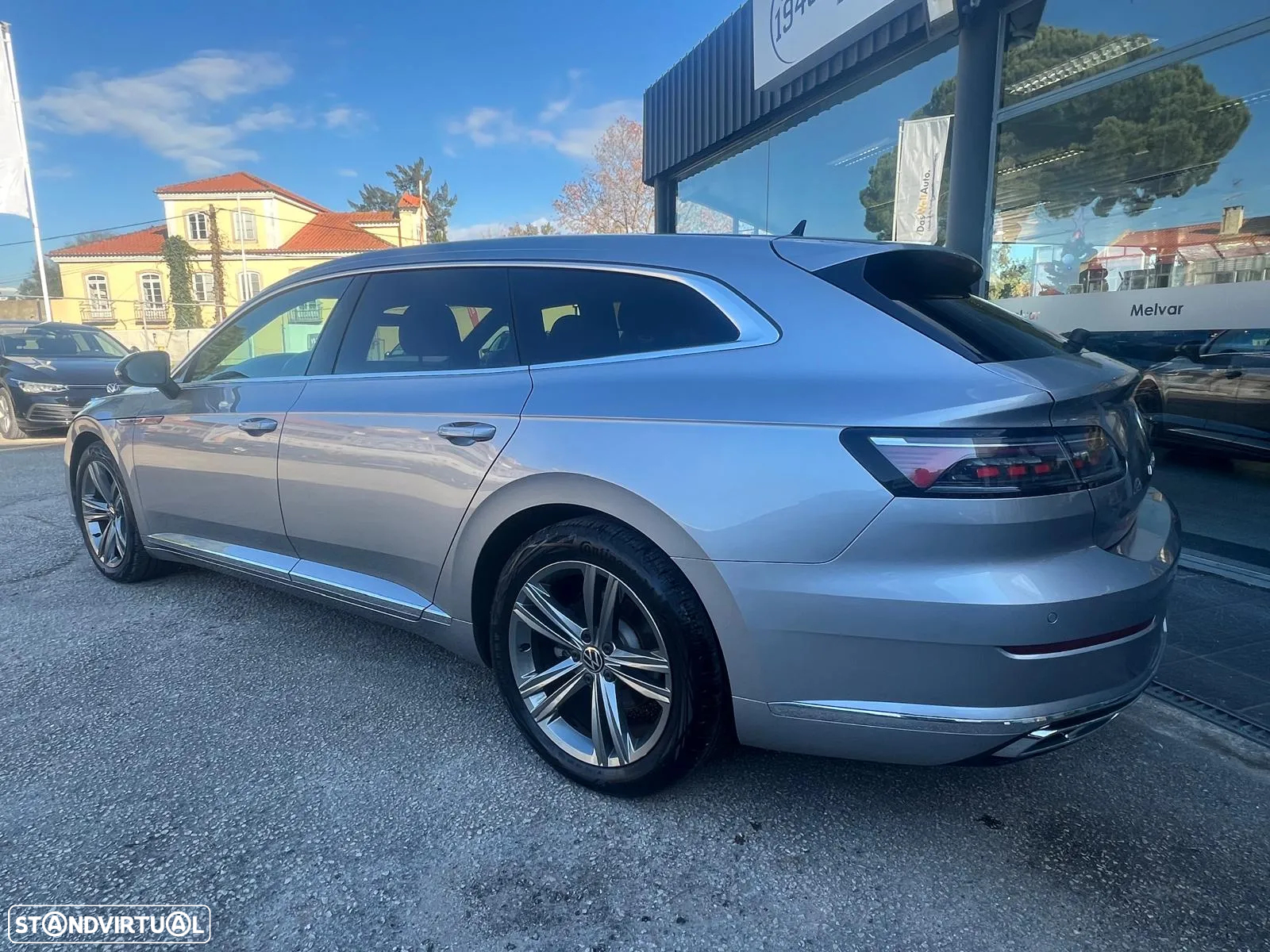 VW Arteon Shooting Brake 2.0 TDI R-Line DSG - 2