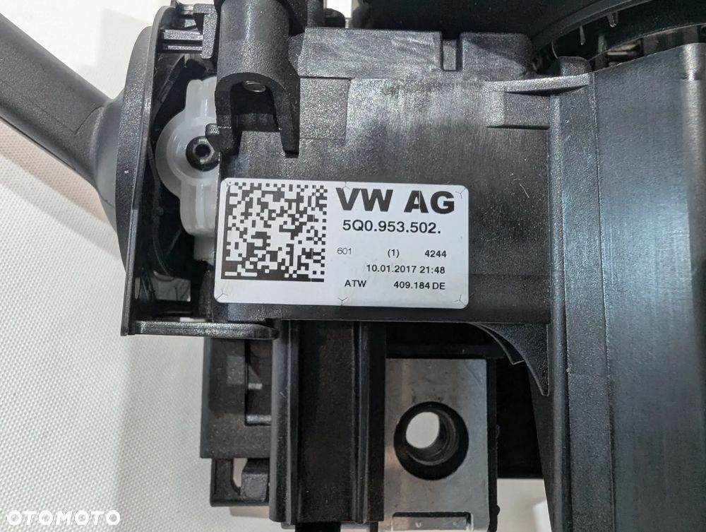 VW PASSAT B8 TAŚMA ZWIJAK PRZEŁĄCZNIK ZESPOLONY MANETKI 5Q0953569A 5Q0953502 - 6