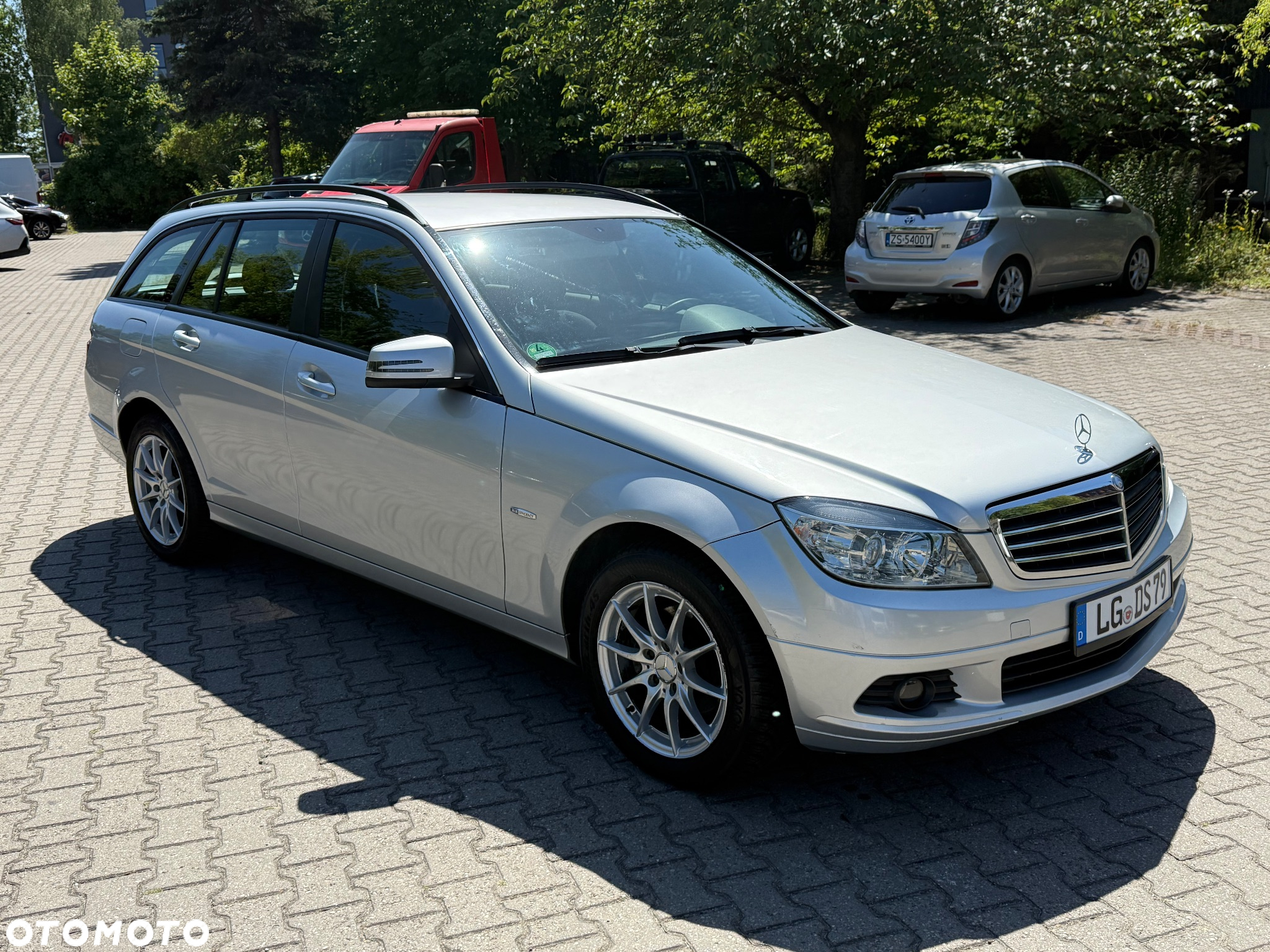 Mercedes-Benz Klasa C 200 T CDI DPF BlueEFFICIENCY - 2