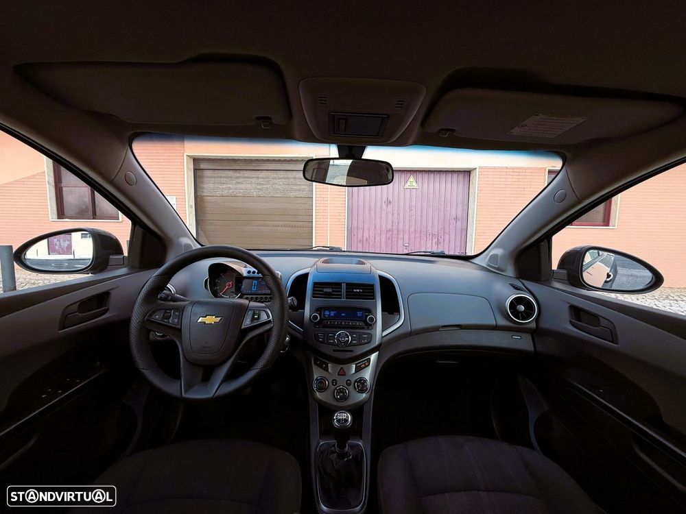 Chevrolet Aveo 1.3 VCDi LTZ - 17