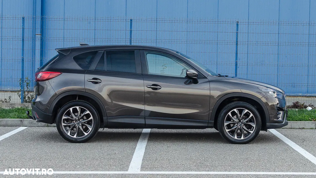 Mazda CX-5 SKYACTIV-D 175 AWD Sports-Line - 8
