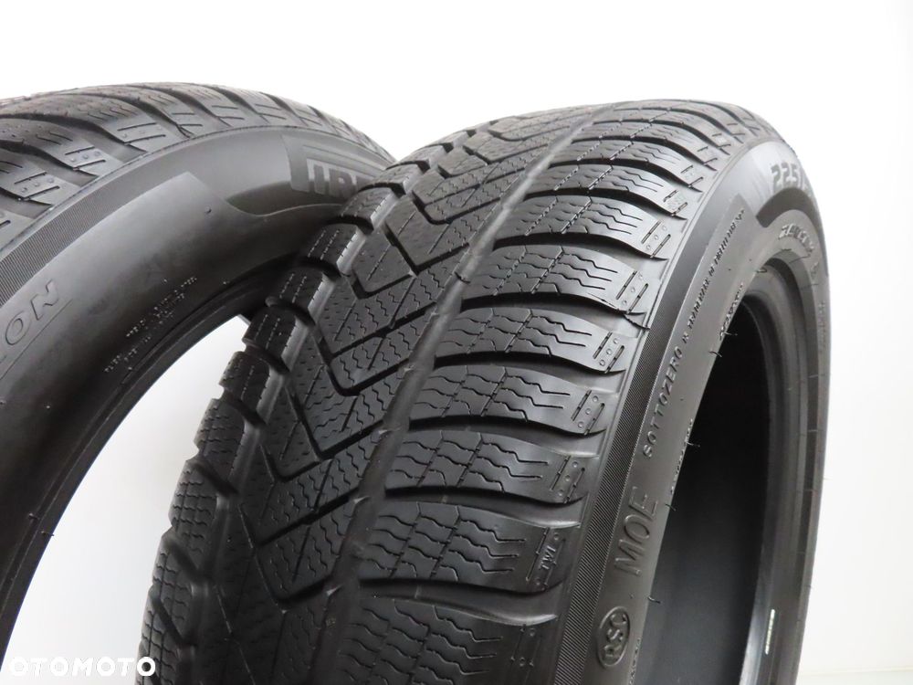 2x 225/55R17 OPONY ZIMOWE Pirelli SottoZero 3 Winter 97H Run Flat MOE *-BMW - 9