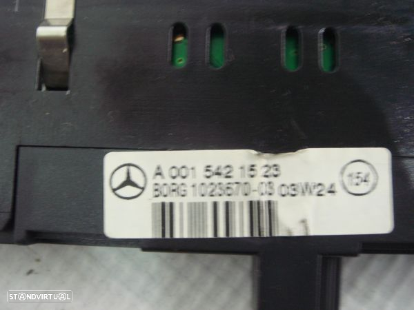 Display Do Sensor Estacionamento Mercedes-Benz E-Class (W211) - 3