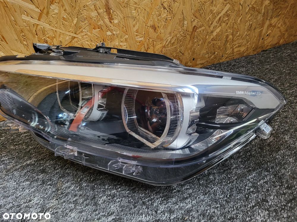 Bmw f20 f21 lift lampy Adaptive LED Shadown Europa - 5