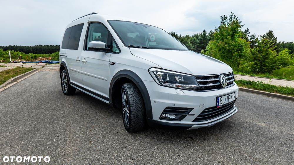 Volkswagen Caddy 2.0 TDI Alltrack DSG - 2