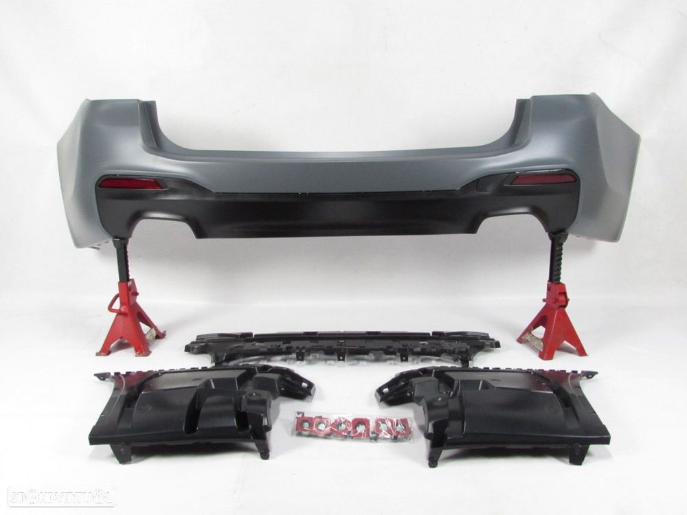 Kit M/ Pack M / Bodykit Completo Novo / ABS BMW 5 Touring (G31) - 5
