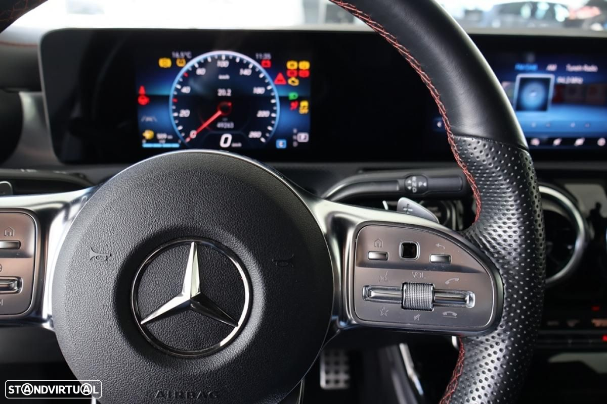 Mercedes-Benz CLA 200 d AMG Line Aut. - 22