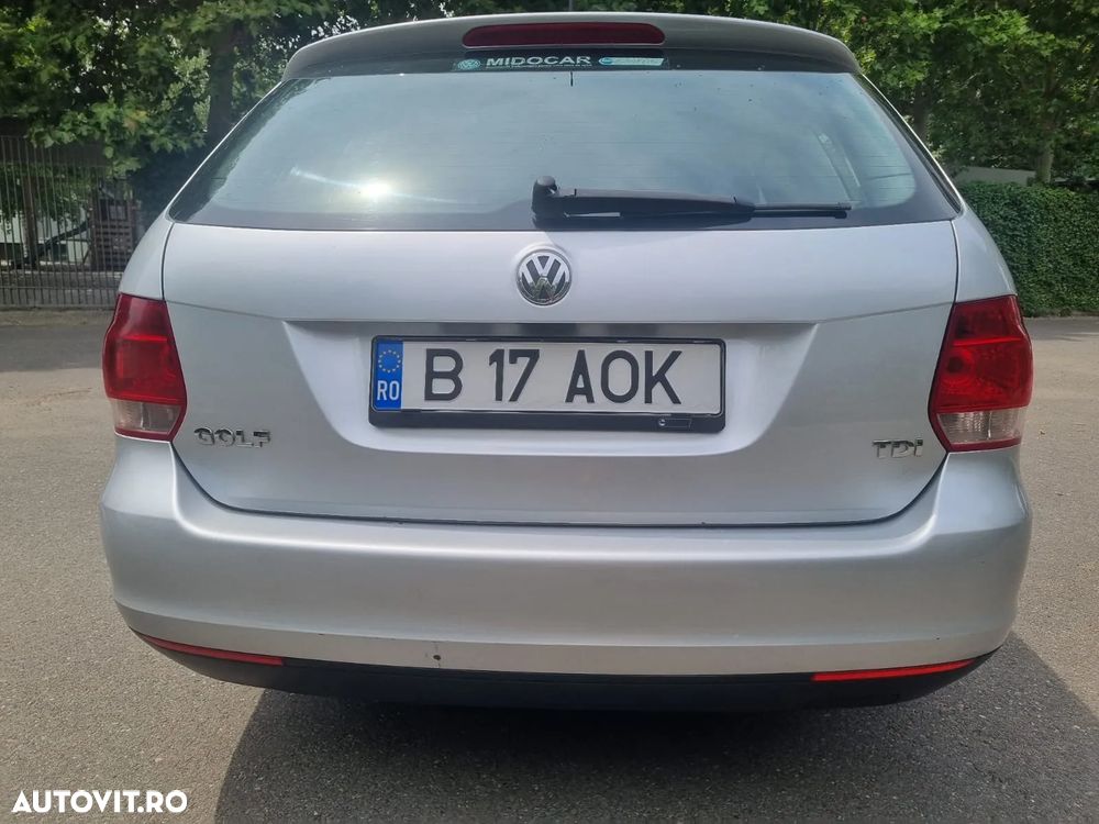 Volkswagen Golf Variant 1.9 TDI Comfortline - 3