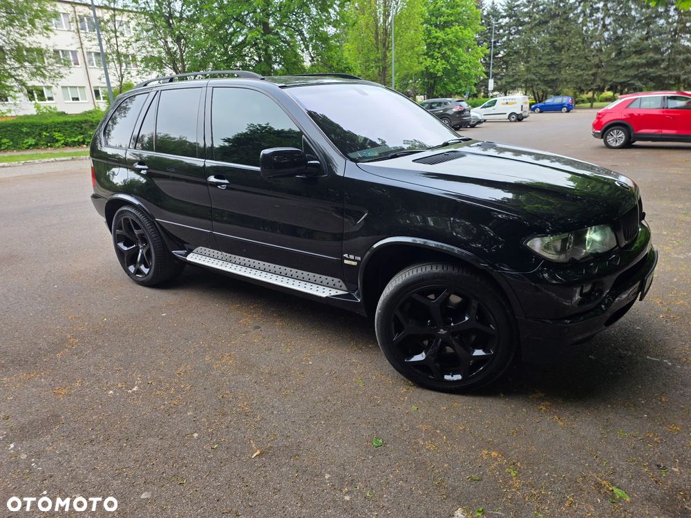 BMW X5 4.8is - 12