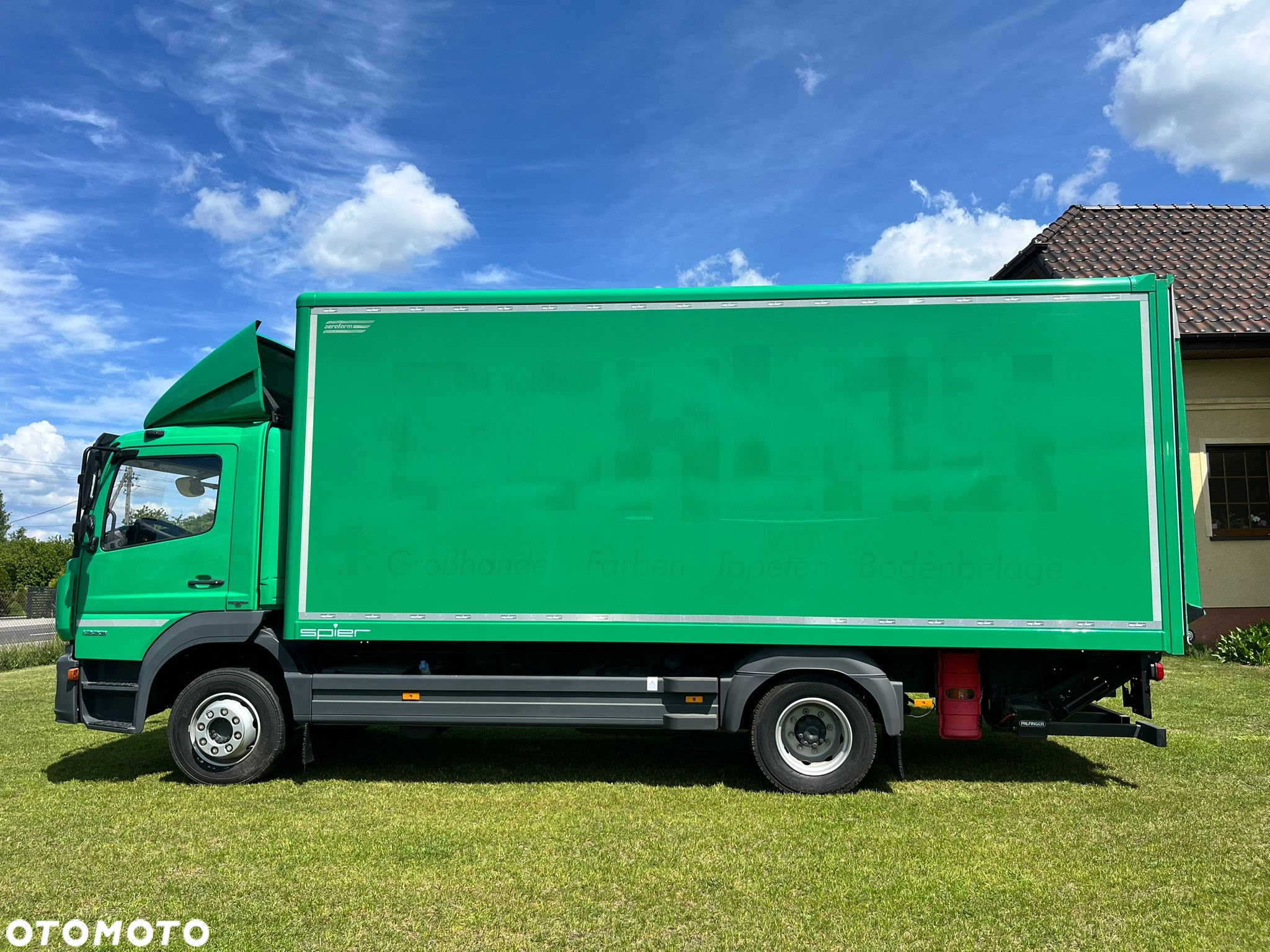 Mercedes-Benz ATEGO 1223L KONTENER 6.10 m | EURO-6 - 6