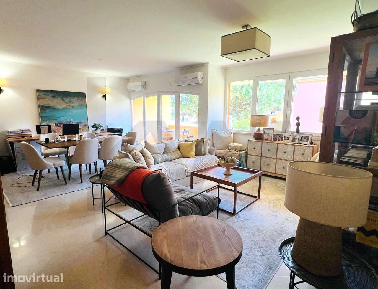 Apartamento T3 condominio com piscina e garagem box para arrendamento - Grande imagem: 5/44