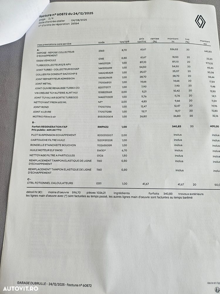 Renault Espace Energy dCi 160 EDC Initiale Paris - 20