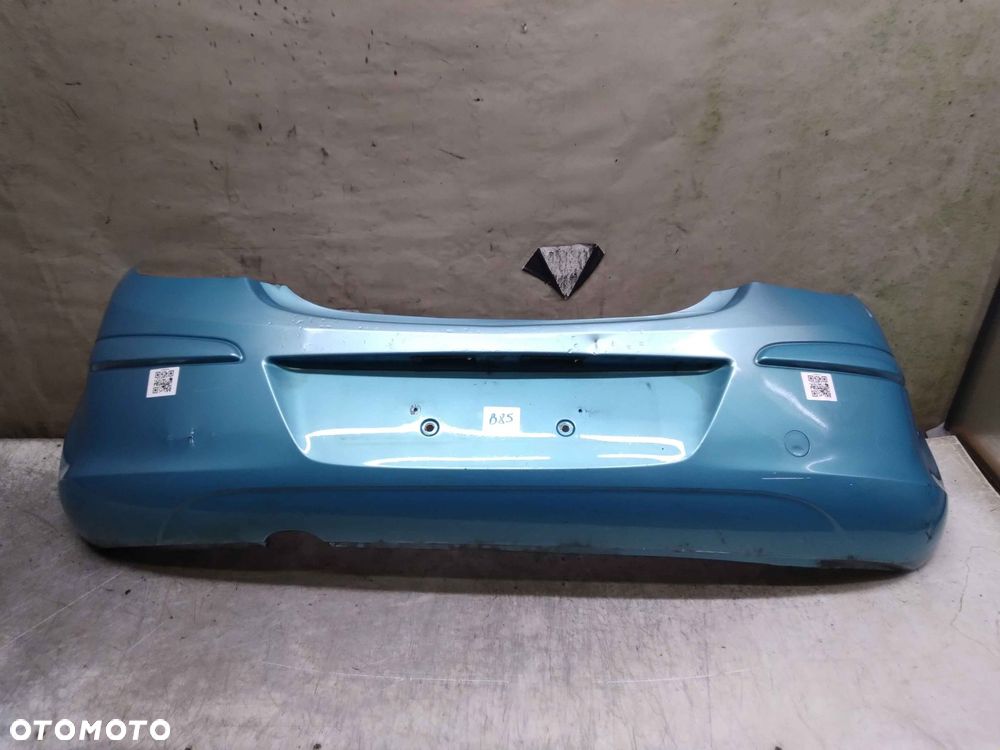@ ZDERZAK TYŁ TYLNY OPEL CORSA D Z21Z BŁĘKITNY BŁĘKIT - 1