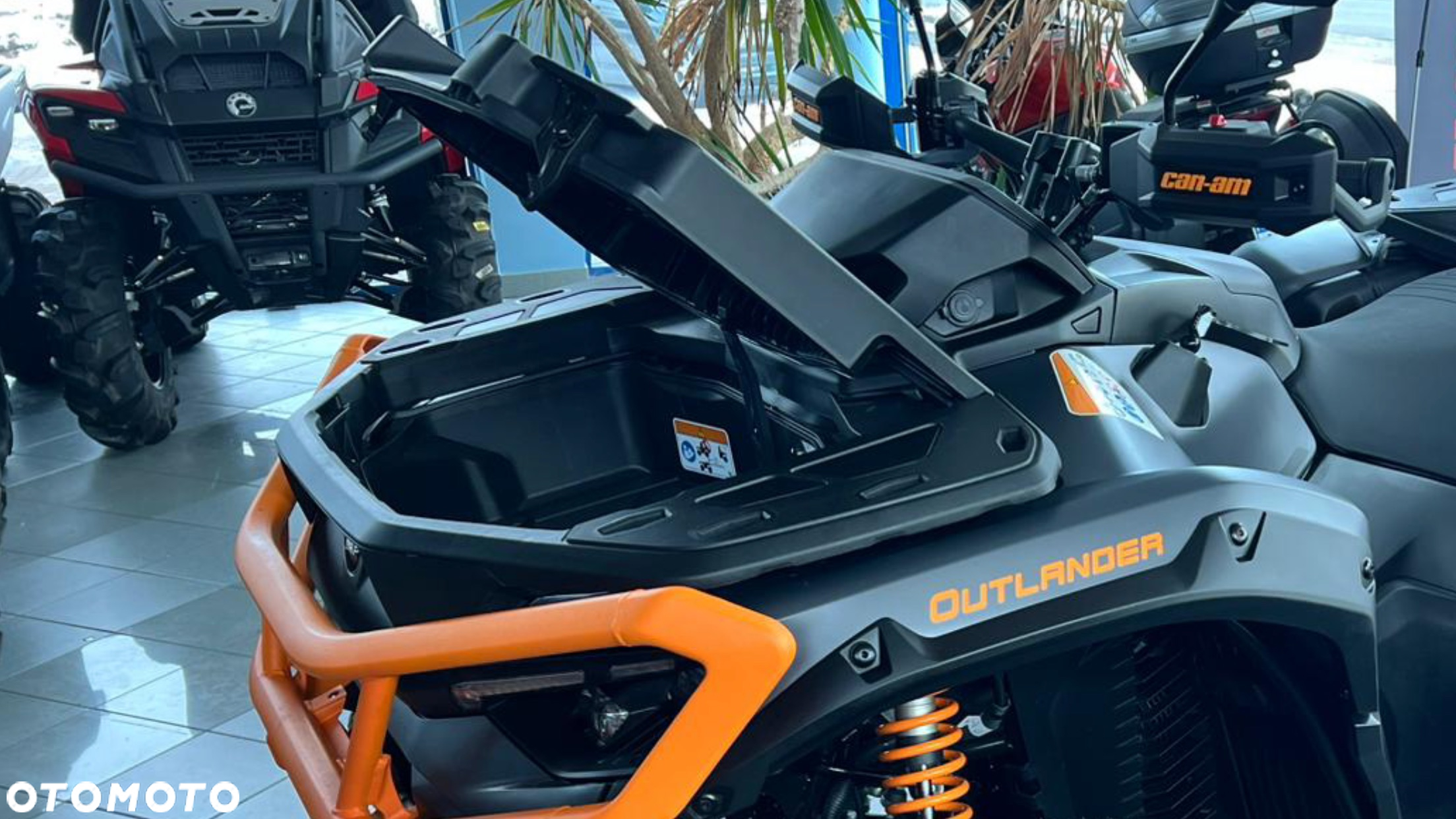 Can-Am Outlander Max - 4