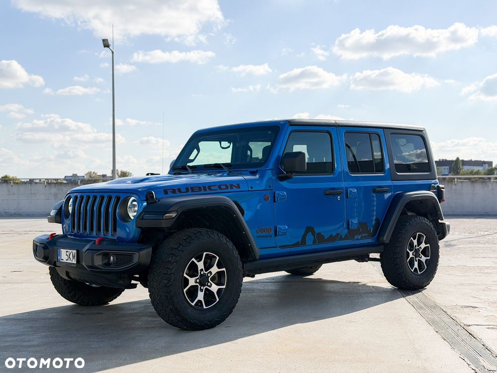 Jeep Wrangler Unlimited GME 2.0 Turbo Rubicon - 4