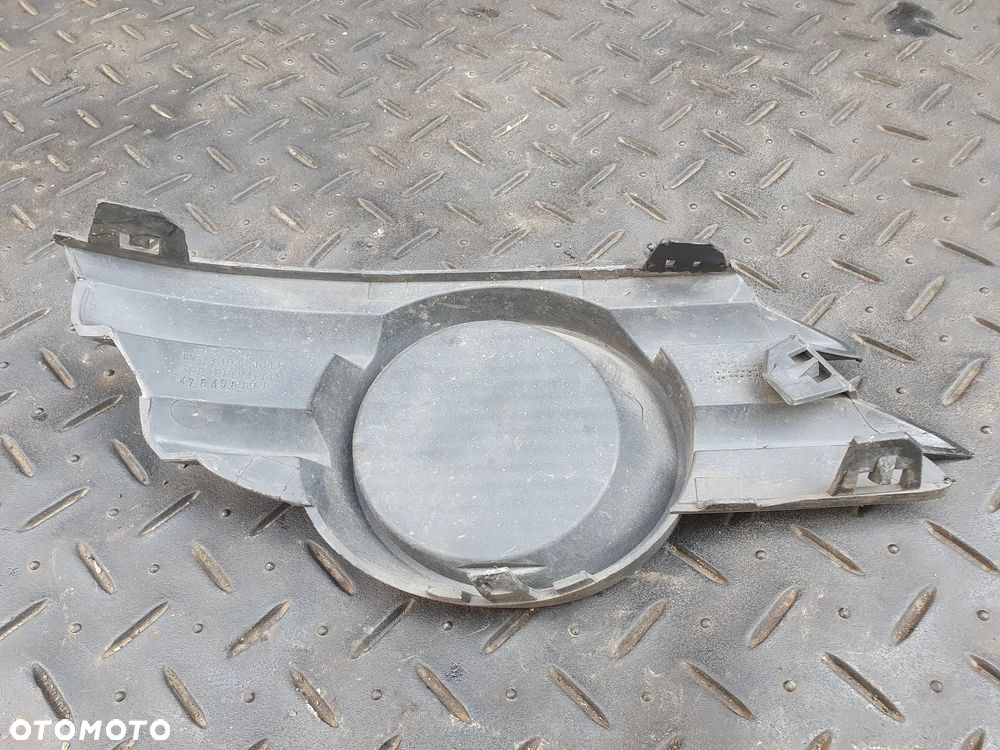 OPEL MERIVA A KRATKA ATRAPA ZDERZAKA HALOGENÓW LEWA PRZEDNIA LEWY PRZÓD 13193540LH - 2