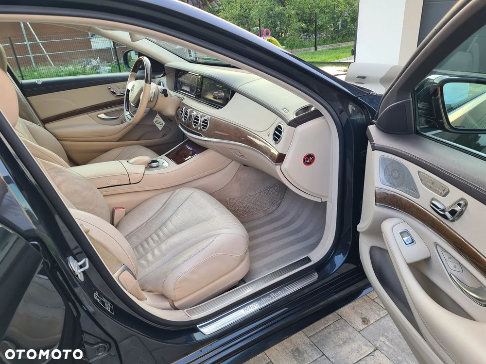 Mercedes-Benz Klasa S 350 BlueTEC L 7G-TRONIC Edition 1 - 10