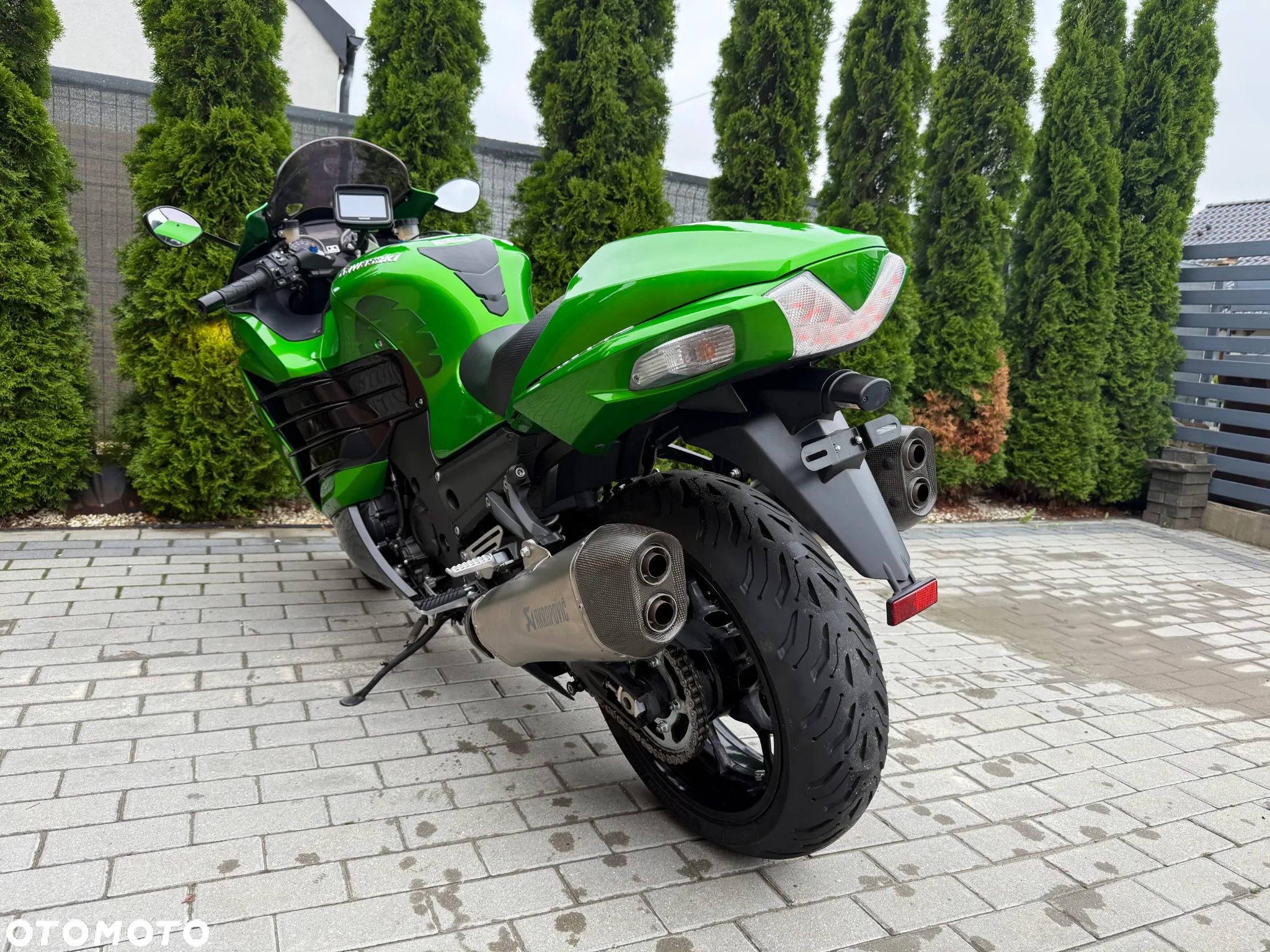 Kawasaki ZZR - 3