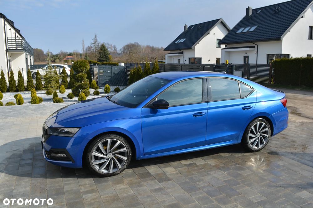 Skoda Octavia 1.5 TSI e-TEC DSG Sportline - 7