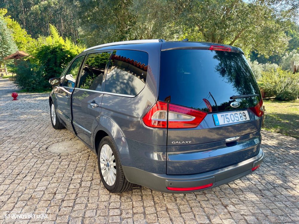 Ford Galaxy 2.0 TDCi Titanium Business - 5