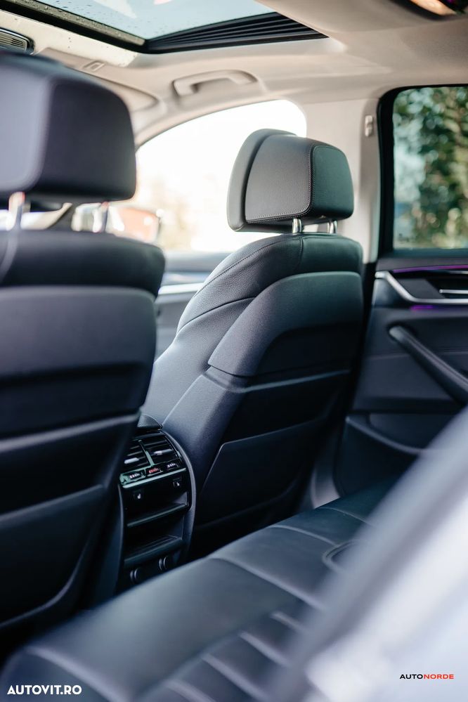BMW Seria 5 540i xDrive Aut. Luxury Line - 21