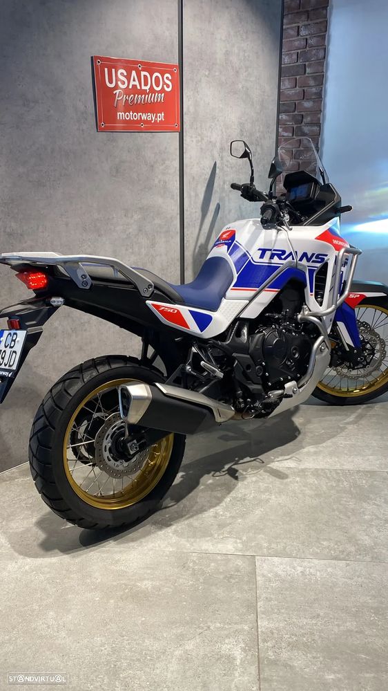 Honda Transalp SP - 3