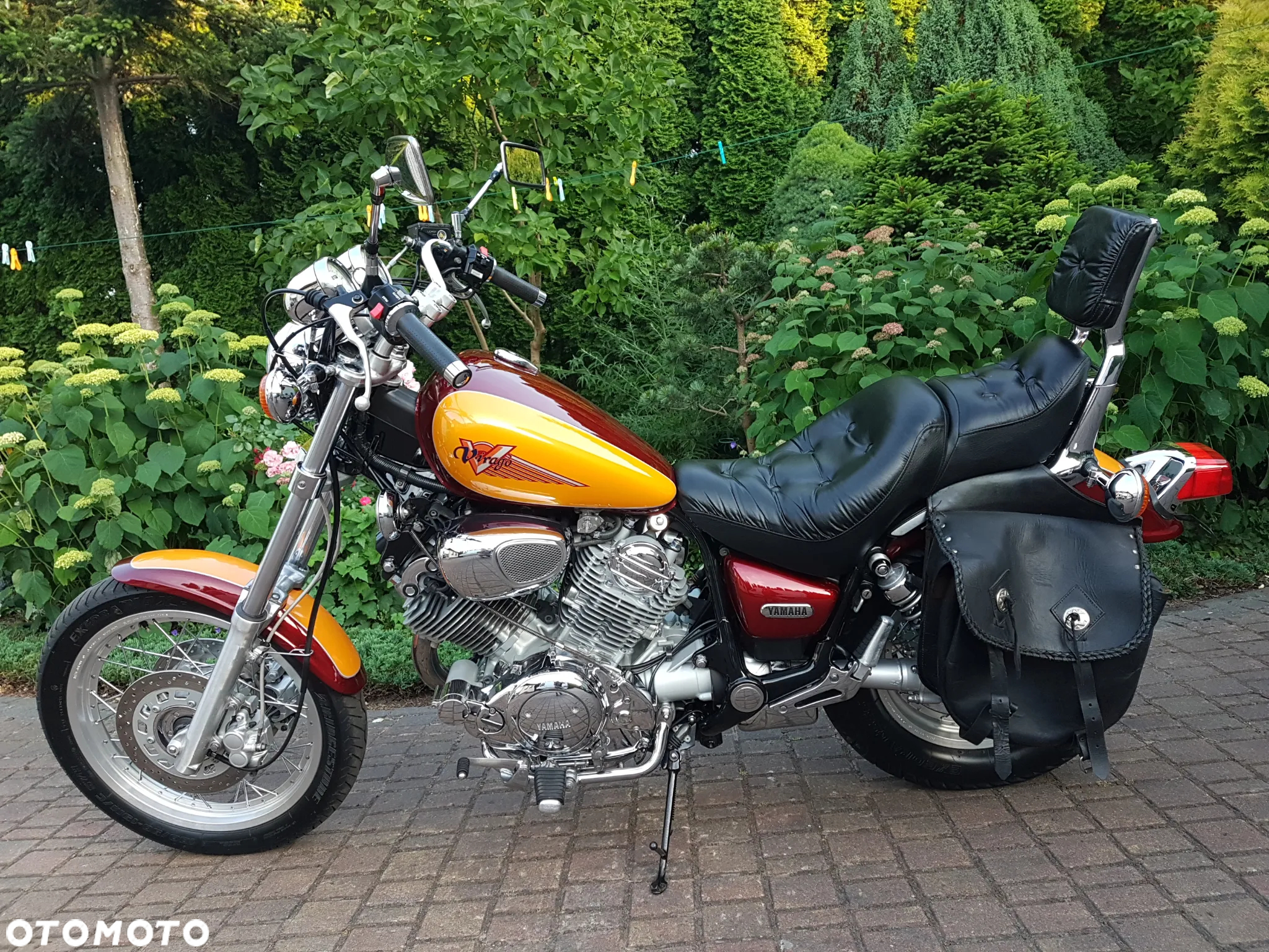 Yamaha Virago - 7