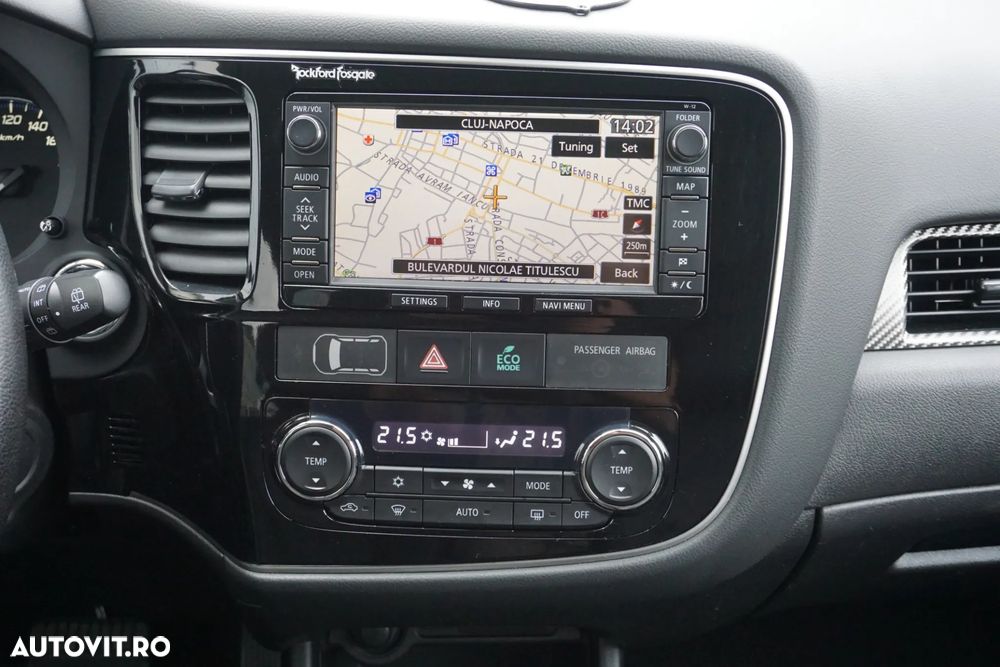 Mitsubishi Outlander 2.2 DI-D 4WD Automatik Instyle - 27