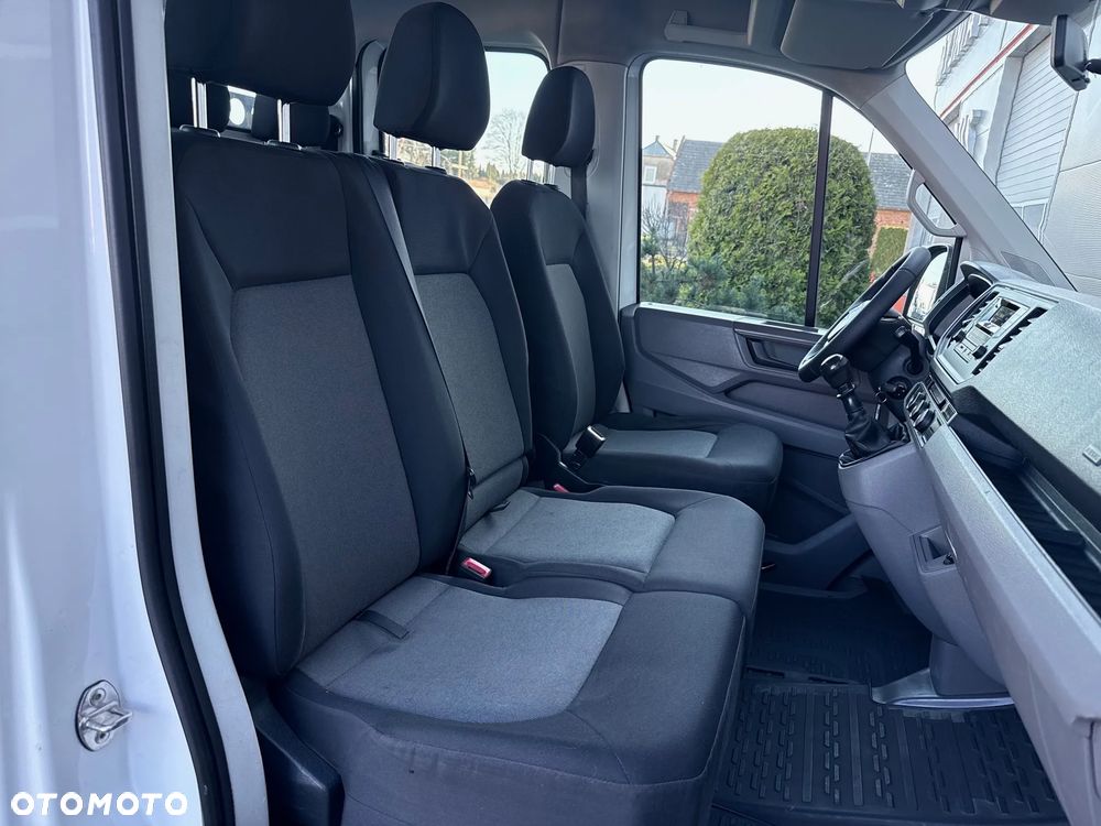 Volkswagen Crafter Doka Brygadówka 7-miejsc Skrzynia, Salon PL - 14