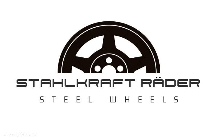 FELGA STALOWA 15 4x100 RENAULT CLIO 2 3 4 5 MEGANE - 4