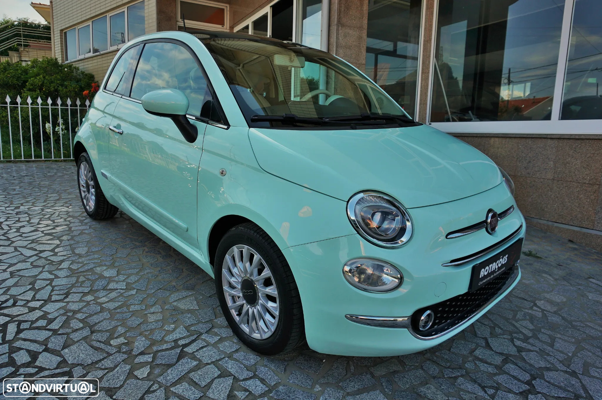 Fiat 500 1.2 Lounge S&S - 3