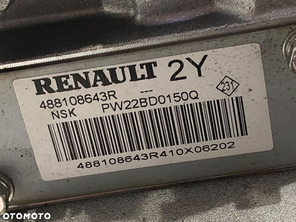 POMPA WSPOMAGANIA  RENAULT MEGANE III liftback (BZ0/1_, B3_) 2008 - 2022 1.6 16V (BZ1B, BZ1H) 81 kW - 5